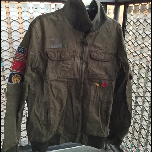 Born Fly Other - Born Fly “Welcome to the Jungle” Military Jacket